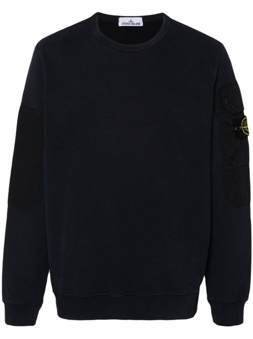 Felpa con logo STONE ISLAND | 811563920V0020